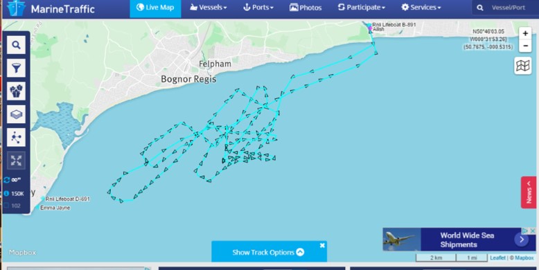 Missing Diver